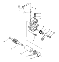 Oil Pump Assembly Starlite Gt