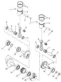 Piston & Crankshaft