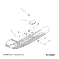 Steering, Ski Asm