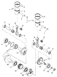 Piston & Crankshaft Classic