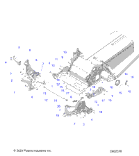 Chassis, Bulkhead Asm