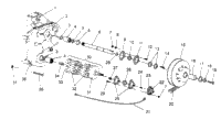 Driveshaft Assembly Widetrak Lx 0952064 & European Widetrak Lx