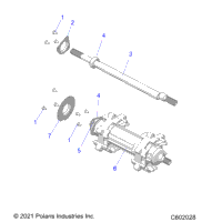 Drive Train, Jackshaft & Driveshaft All Options