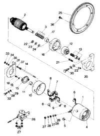 Starter Sprint E/S
