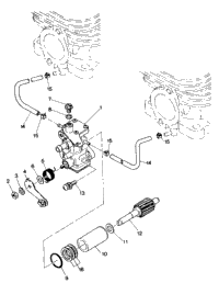 Oil Pump Supertrak