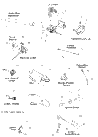 Electrical, Switches, Sensors & Components All Options