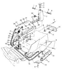 Cooling System 500 Rmk 0982964 & European 500 Rmk