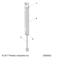 Suspension, Shock, Rear Track