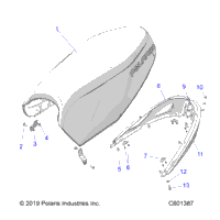 Body, Seat Asm