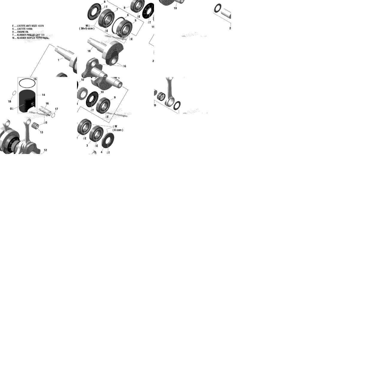 Crankshaft And Pistons