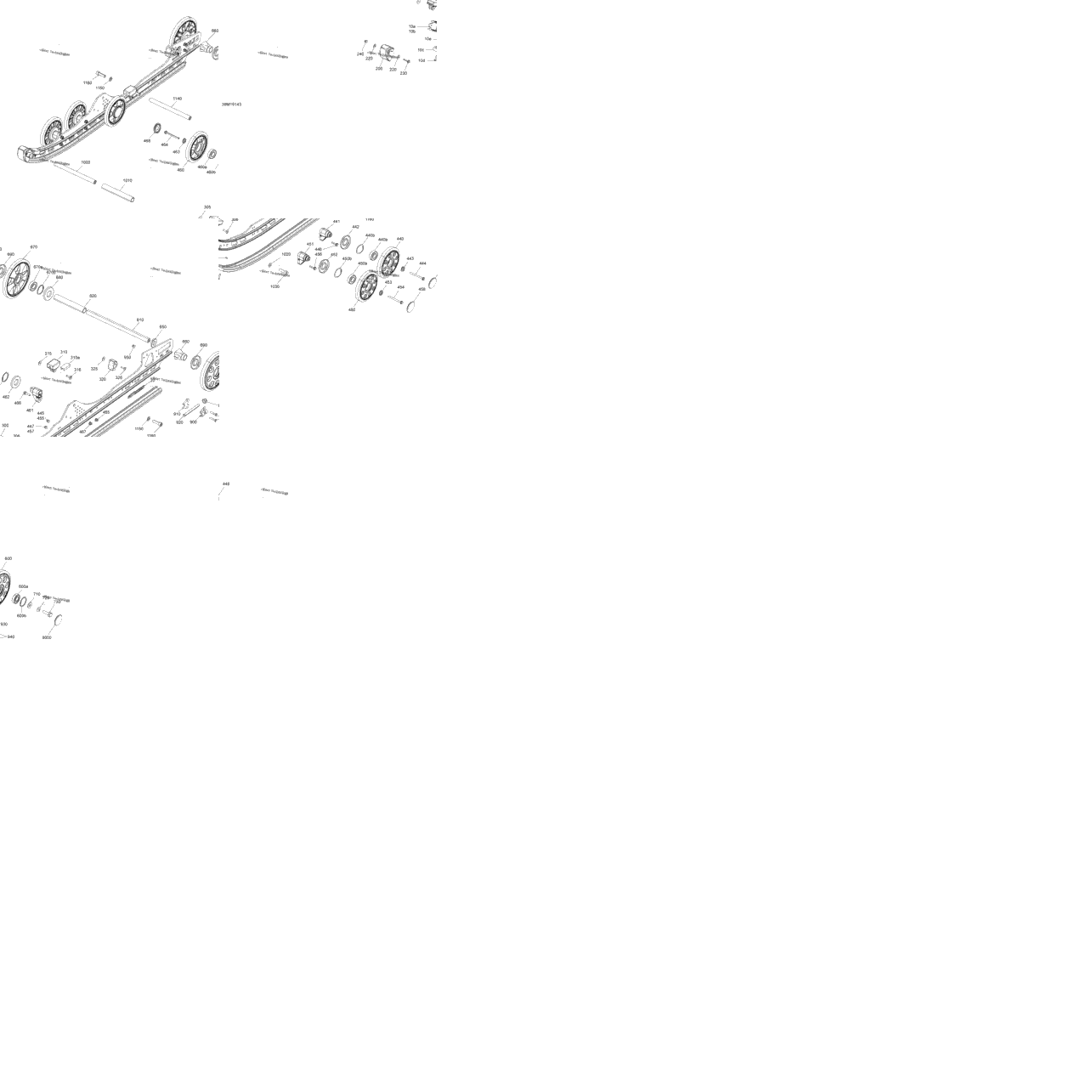 Rear Suspension - Lower Section