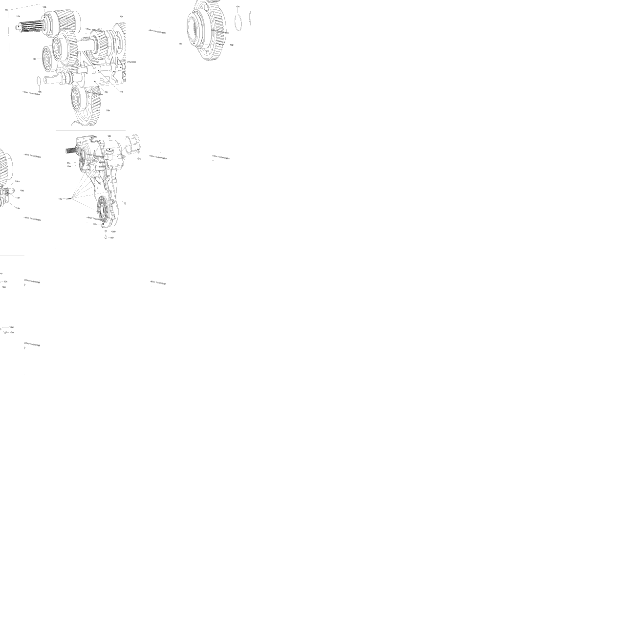 Transmission Fast Ratio - 1200 4-Tec