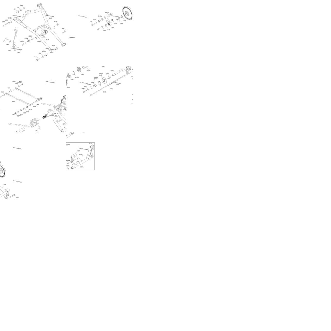 Suspension - Rear - Upper Section - With Quick Adjust System