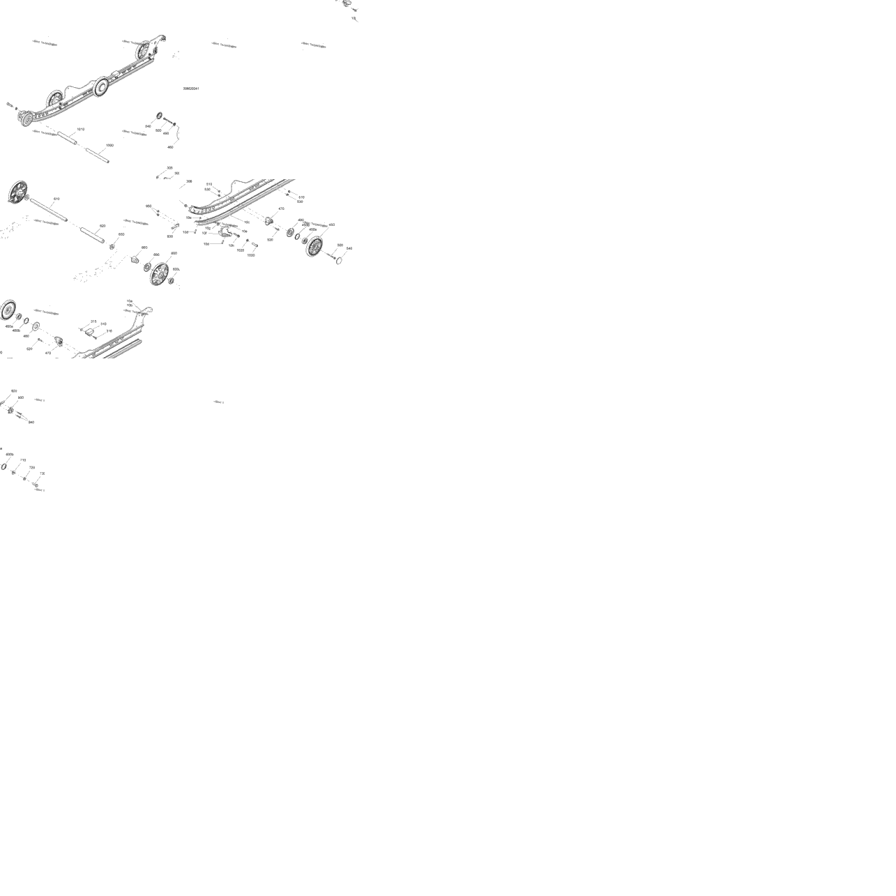 Suspension, Rear - Upper Section - Sport