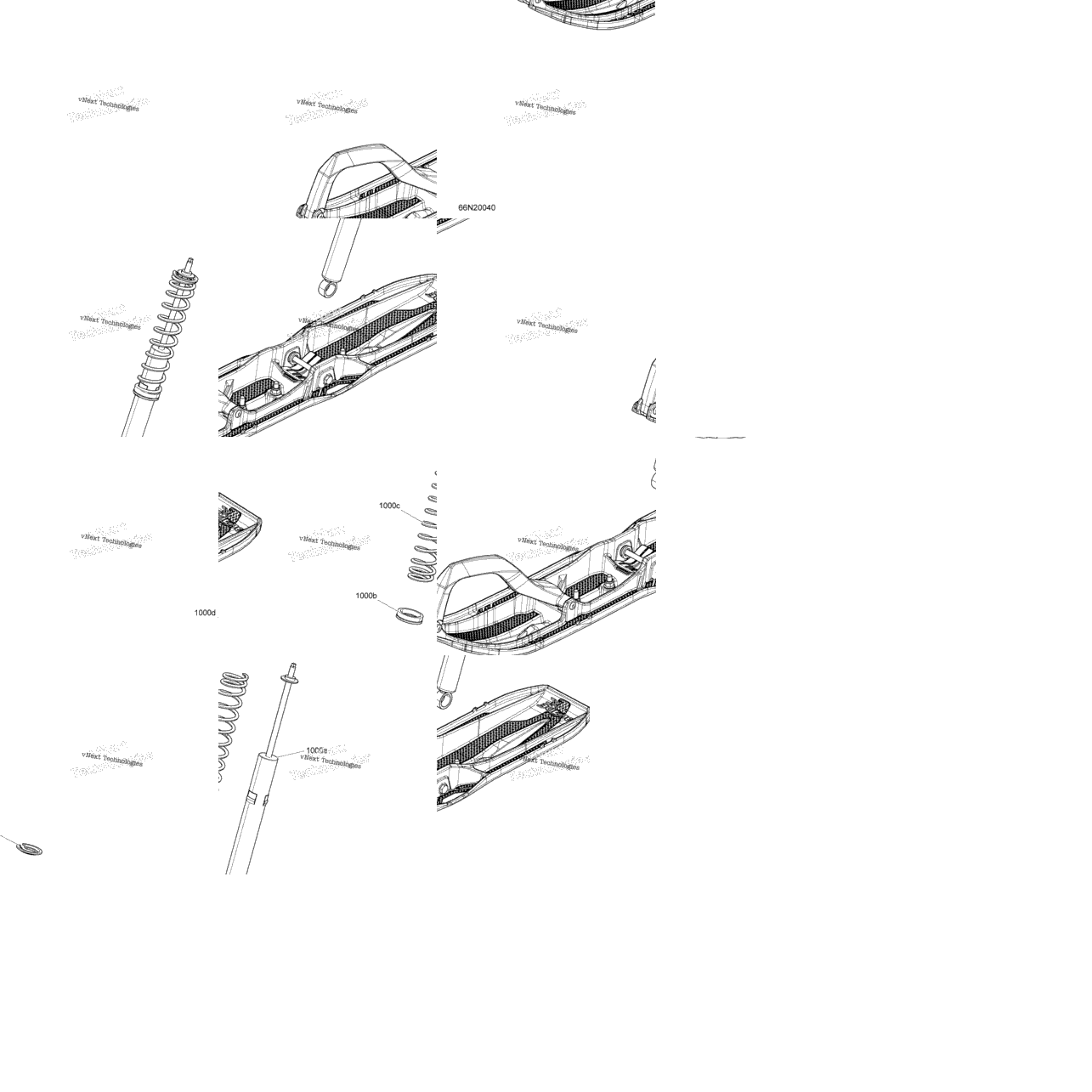 Suspension, Front - Shocks