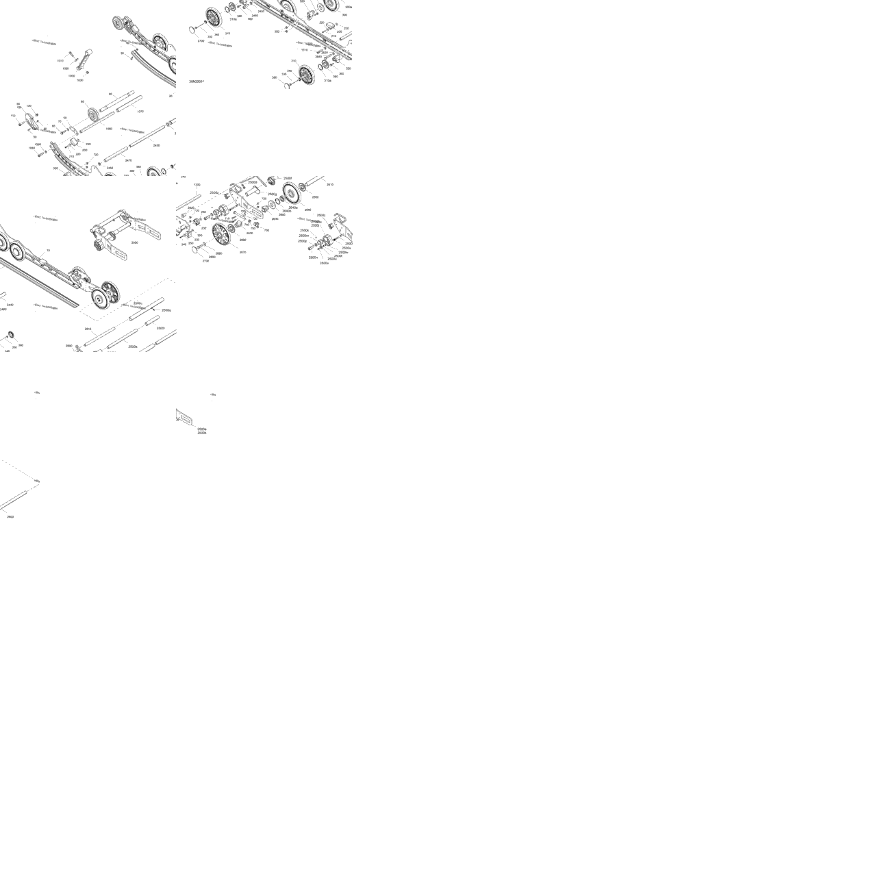 Suspension, Rear - Lower Section