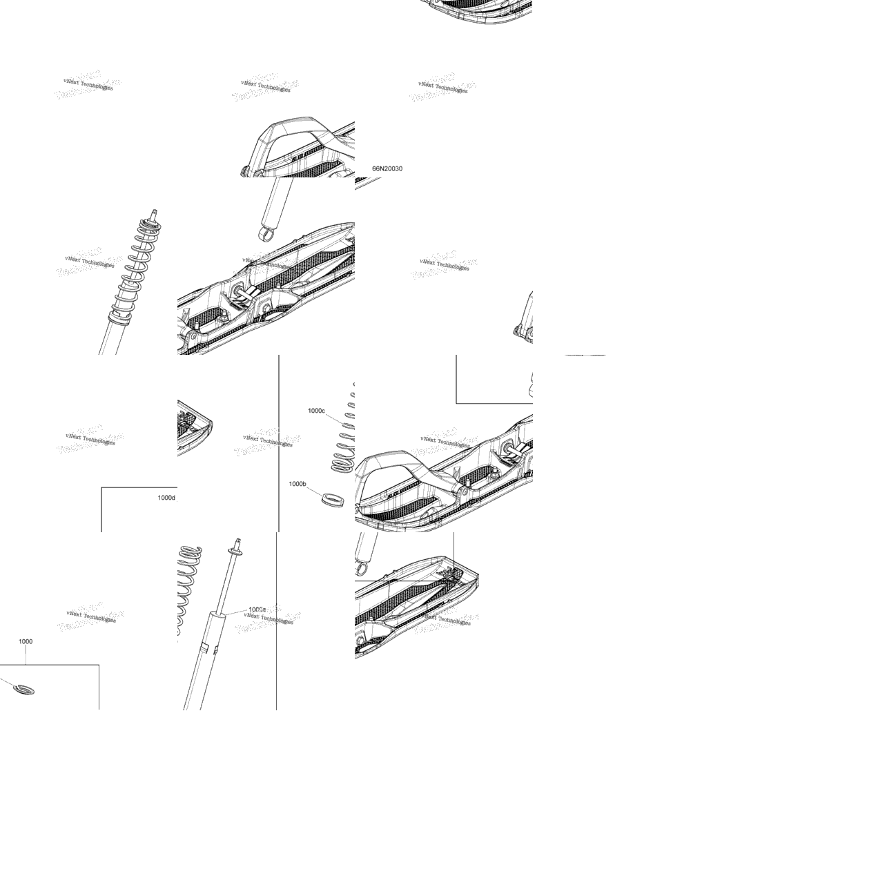 Suspension, Front - Shocks