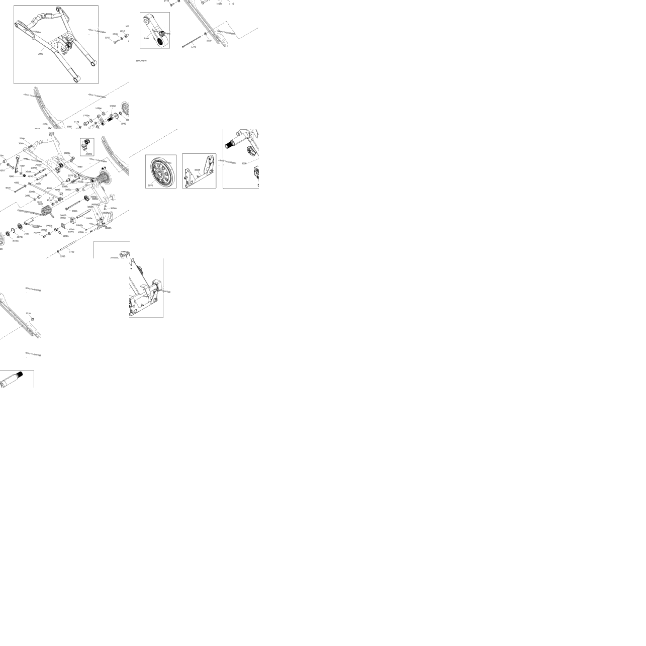Suspension, Rear - Upper Section - Xrs
