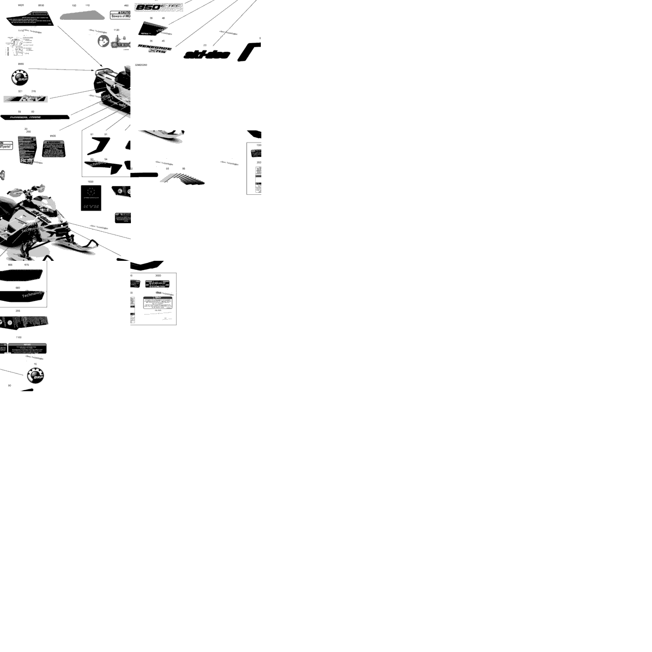 Body - Decals - Xrs