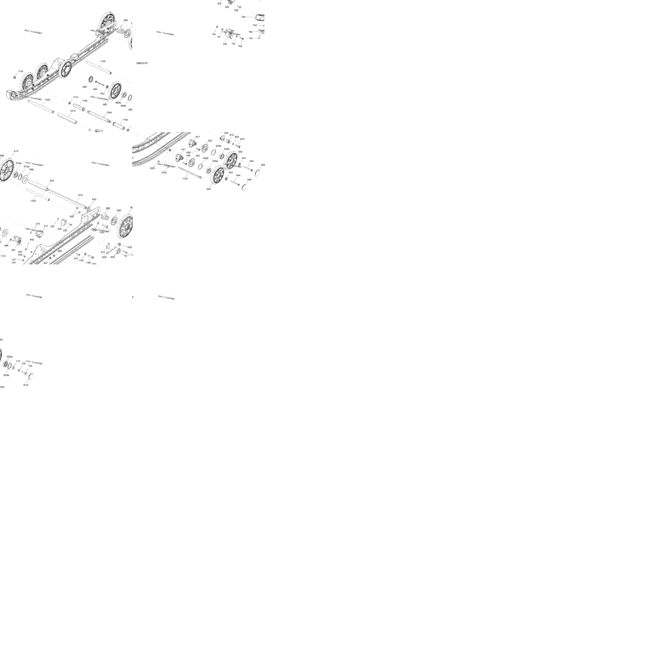 Suspension, Rear - Lower Section - X - Adrenaline