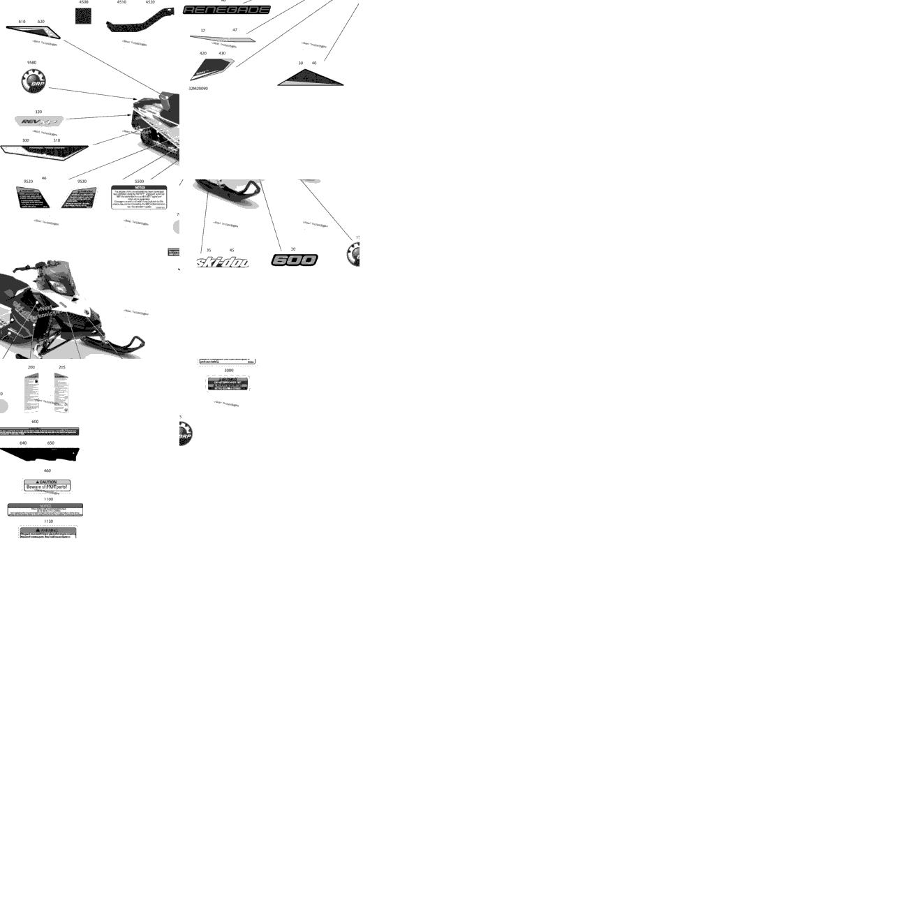 Body - Decals - Sport