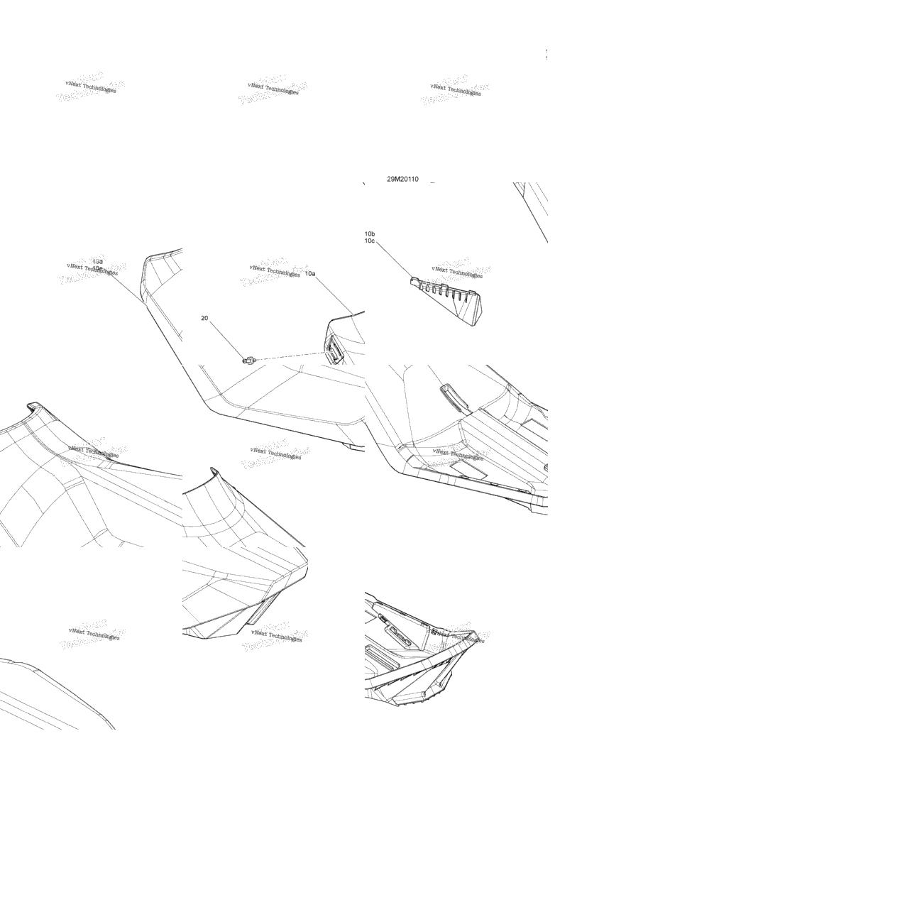 Seat - Main Section - Tnt