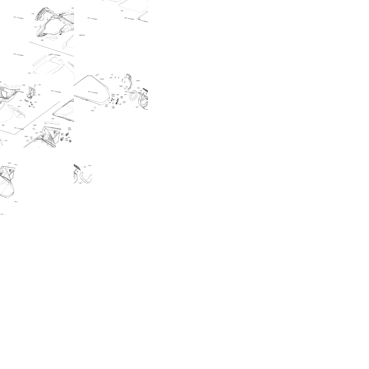 Body - Hood Section - Lateral Panel - Bright White - Dman_Dshot