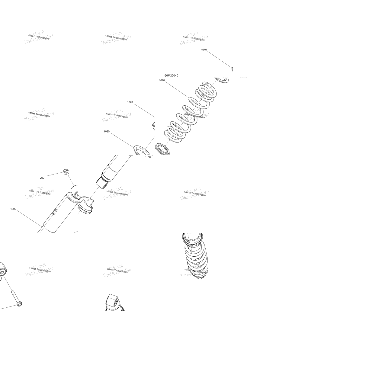 Suspension, Front - Shocks