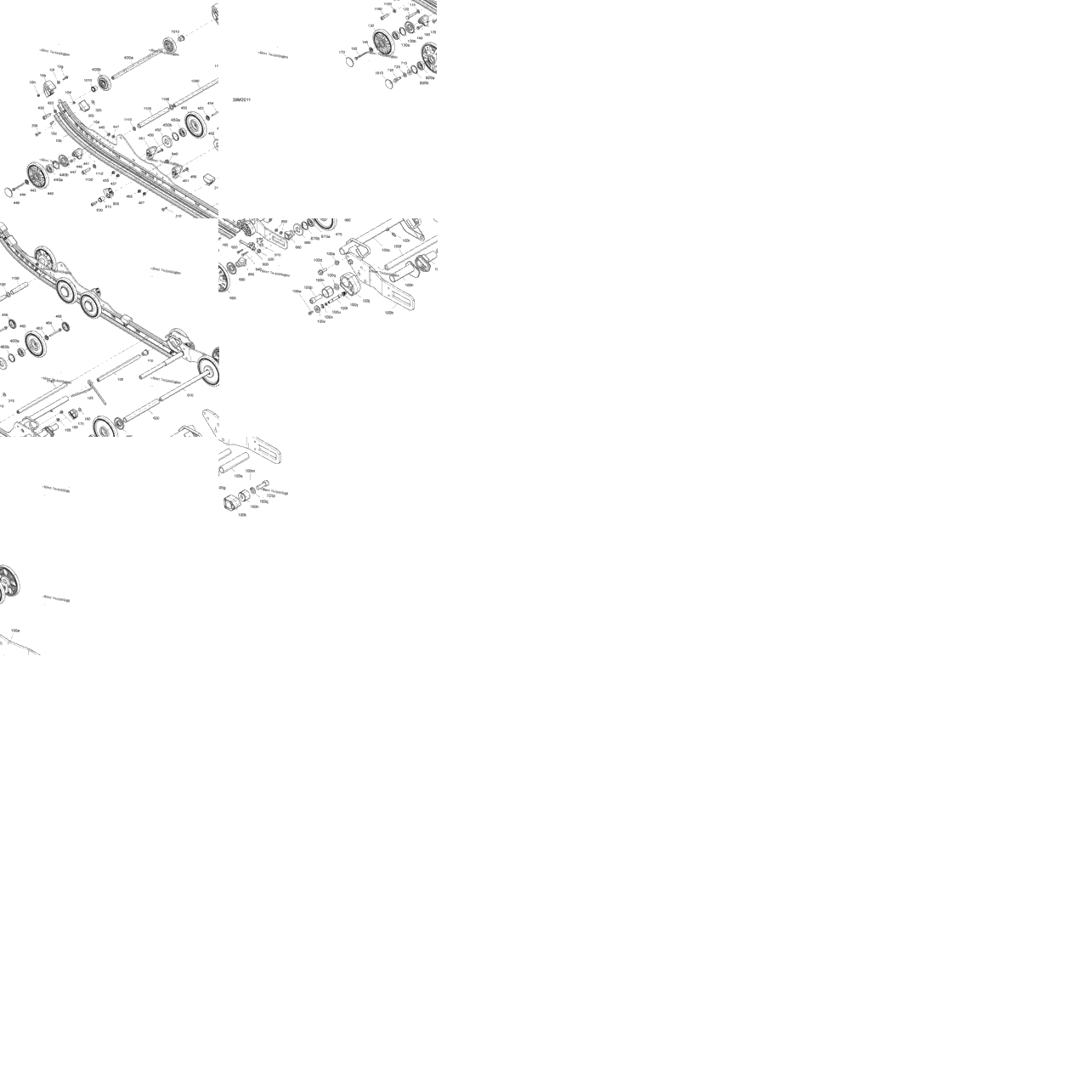 Suspension - Rear - Lower Section - Le - Se