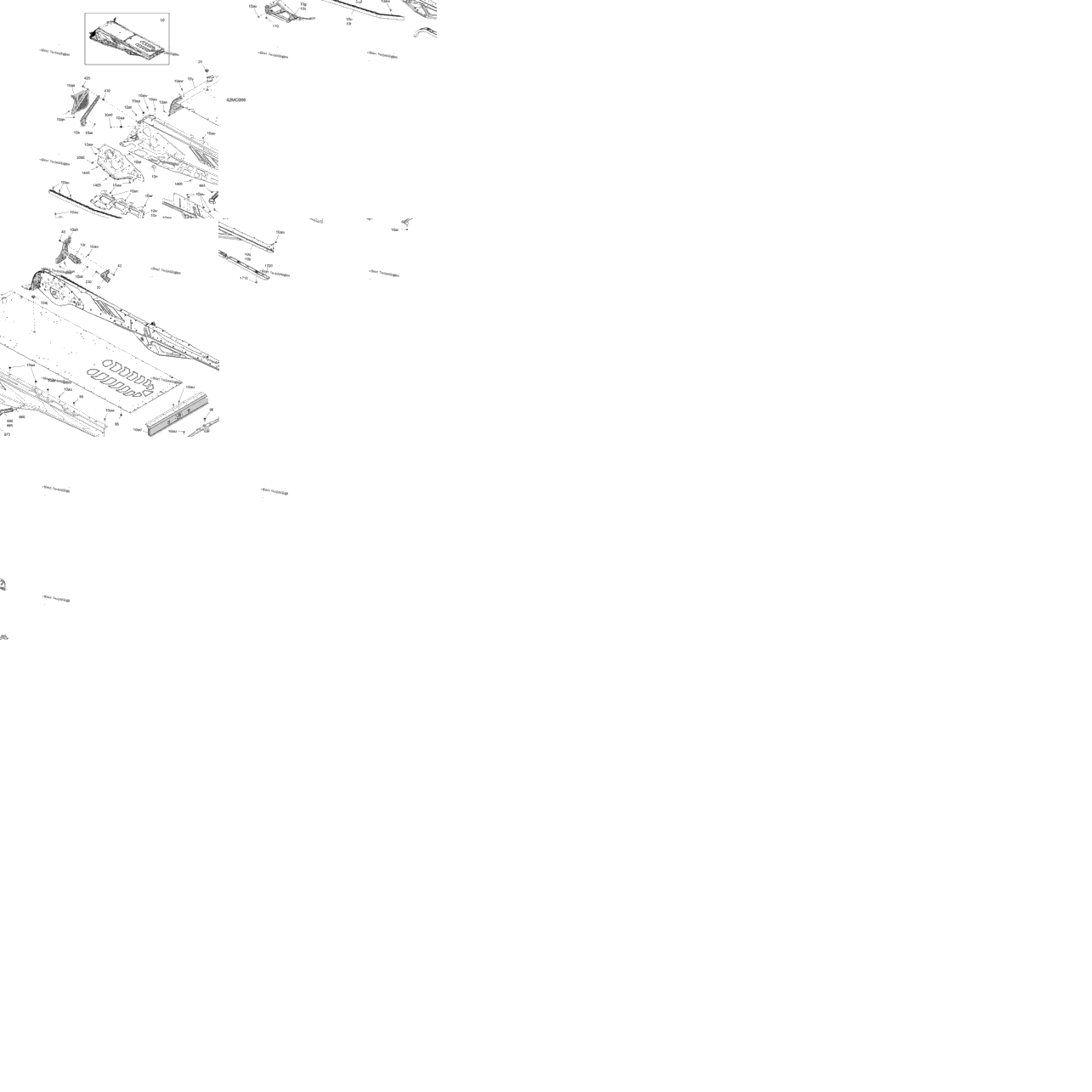 Frame - System - Rear Section