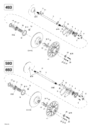 Driven Pulley