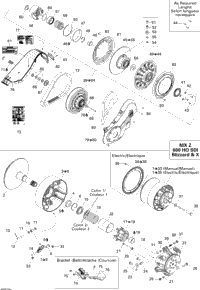 Pulley System 600 Ho Sdi