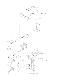 Oil Tank And Support