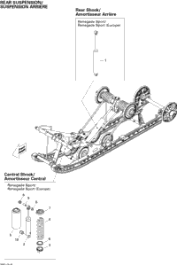 Rear Suspension Shocks
