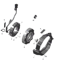 Rotax - Magneto And Electric Starter