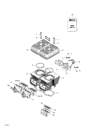 Cylinder, Exhaust Manifold
