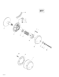 Drive Pulley (377)