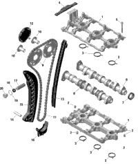 Rotax - Valve Train