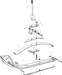 Front Suspension And Ski