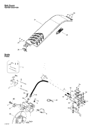 Hydraulic Brake And Belt Guard
