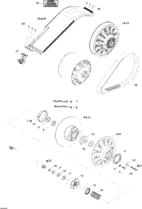 Driven Pulley