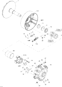 Drive Pulley