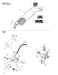 Hydraulic Brake And Belt Guard