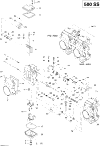 Carburetor 500Ss