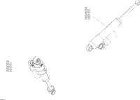 Rear Shocks Mxz Rs