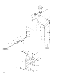 Oil Tank And Support