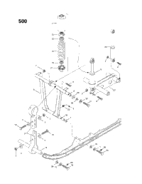 Front Arm, Rear Suspension 136”