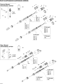 Take Apart Shock, Rear