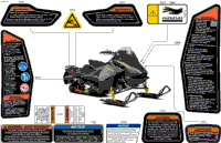 Body - Warning Decals