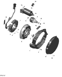 Rotax - Magneto And Electric Starter - Na